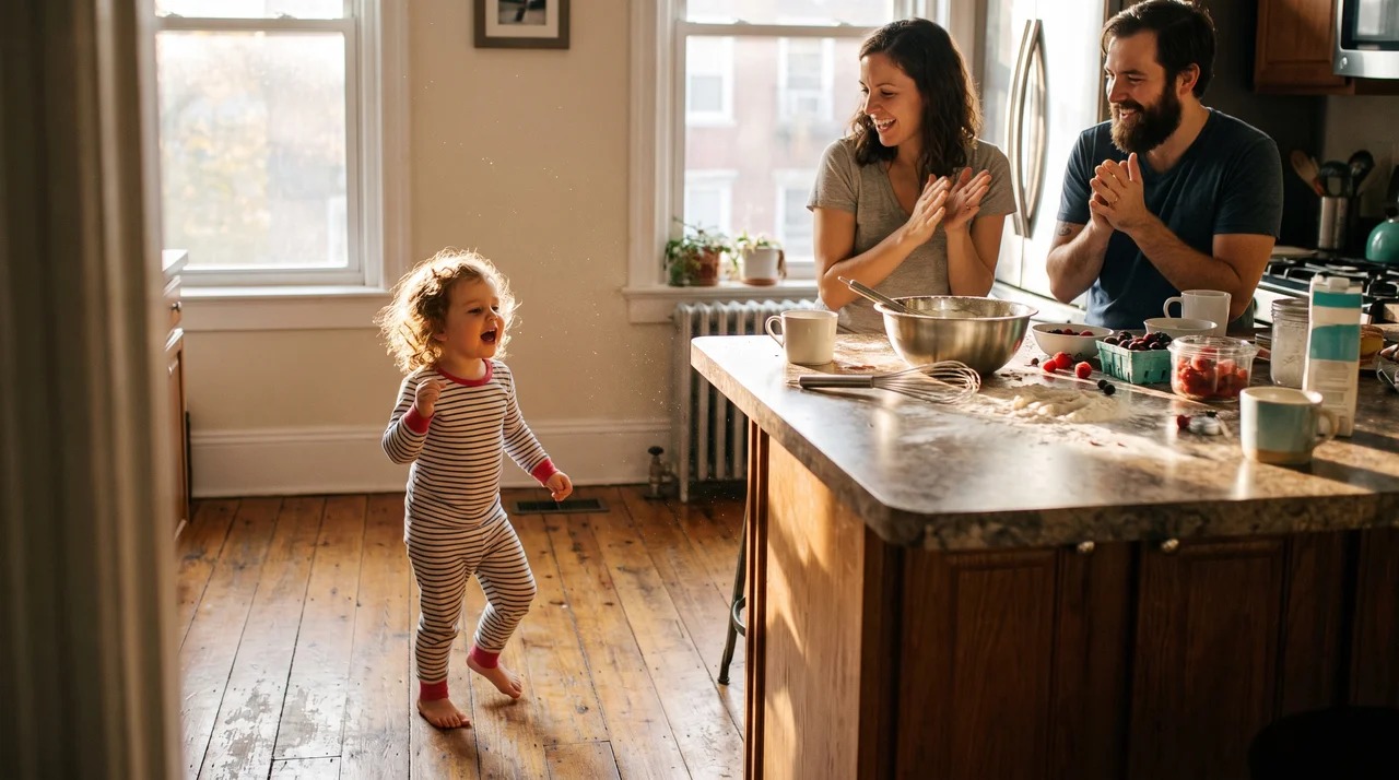 Maya's kitchen dance memory