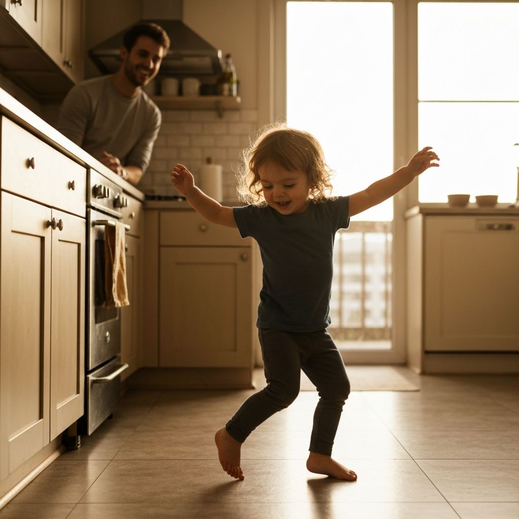 A child expressing their unique personality