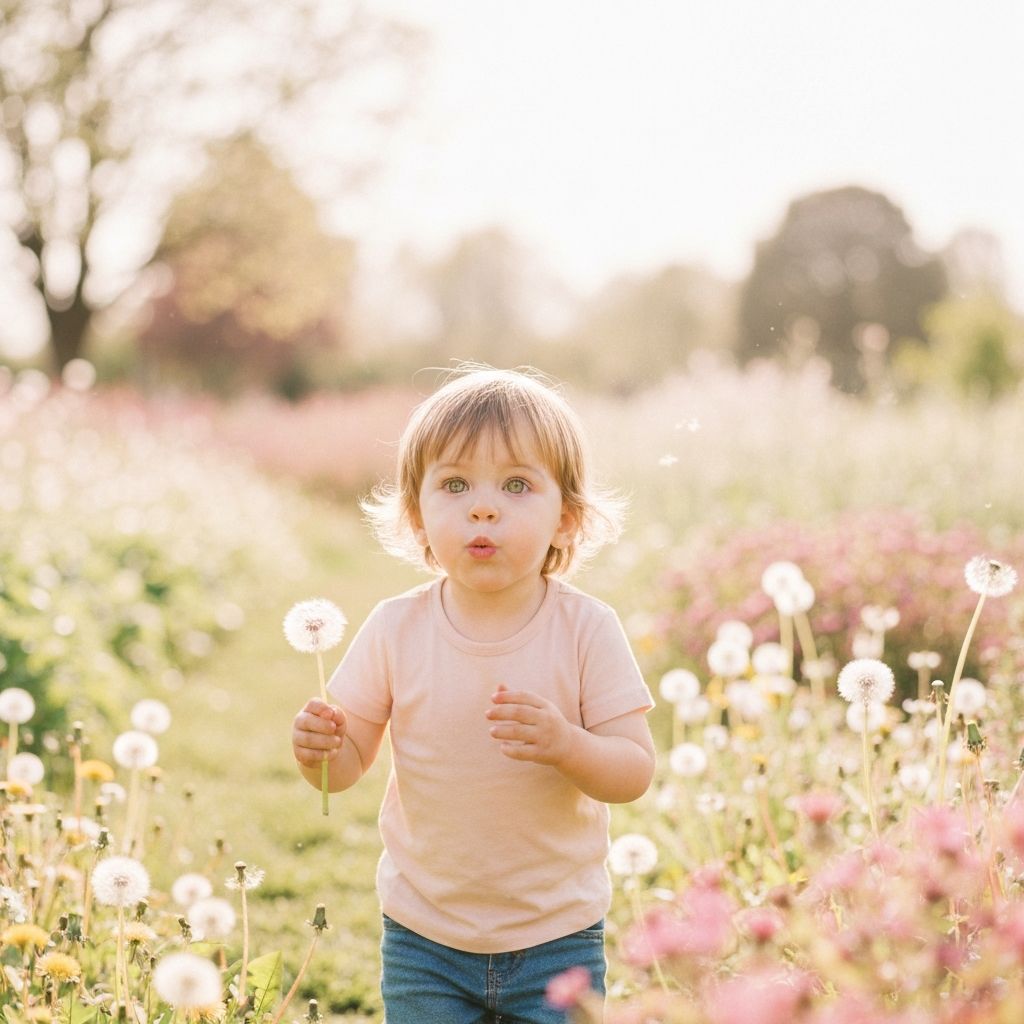 Quiet everyday family moments