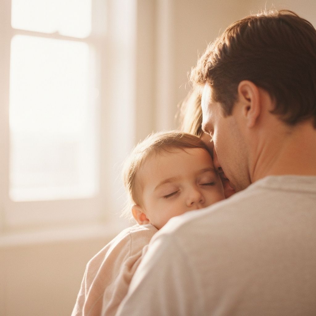 An imperfect, private family moment